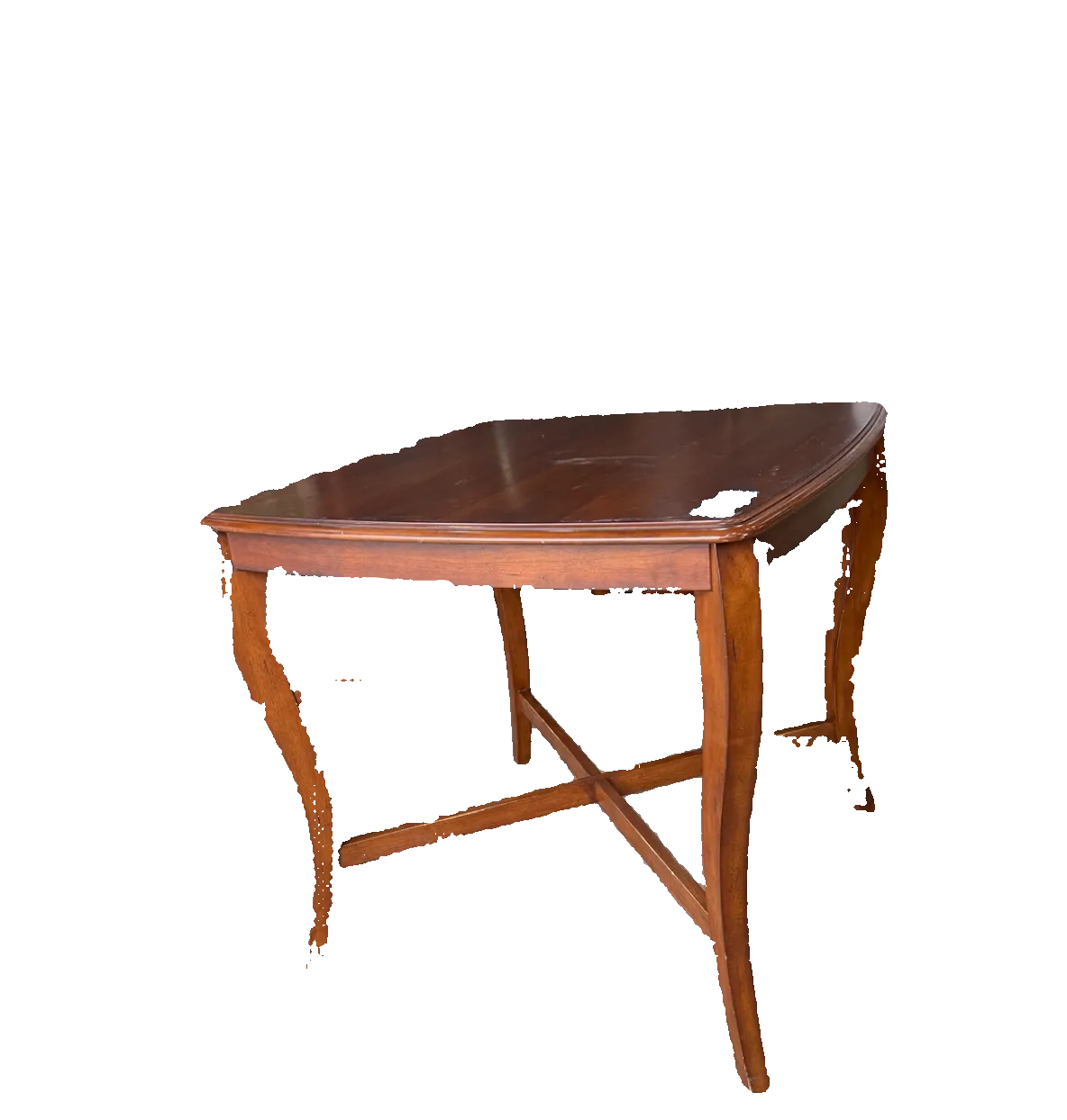 Hammary Hidden Treasures Pub Table with Glass Top