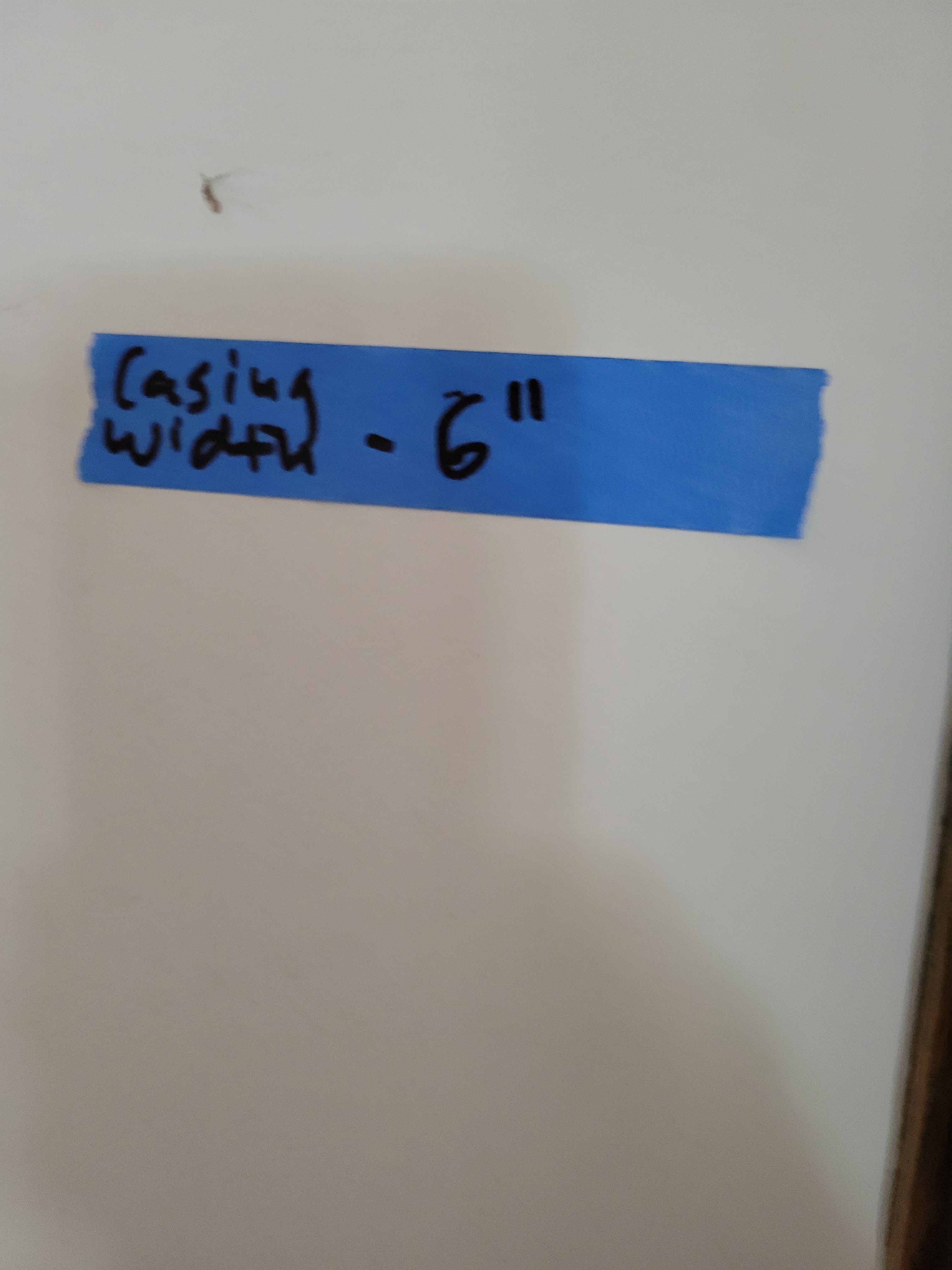 #42 Two Panel Interior Door with Frame
