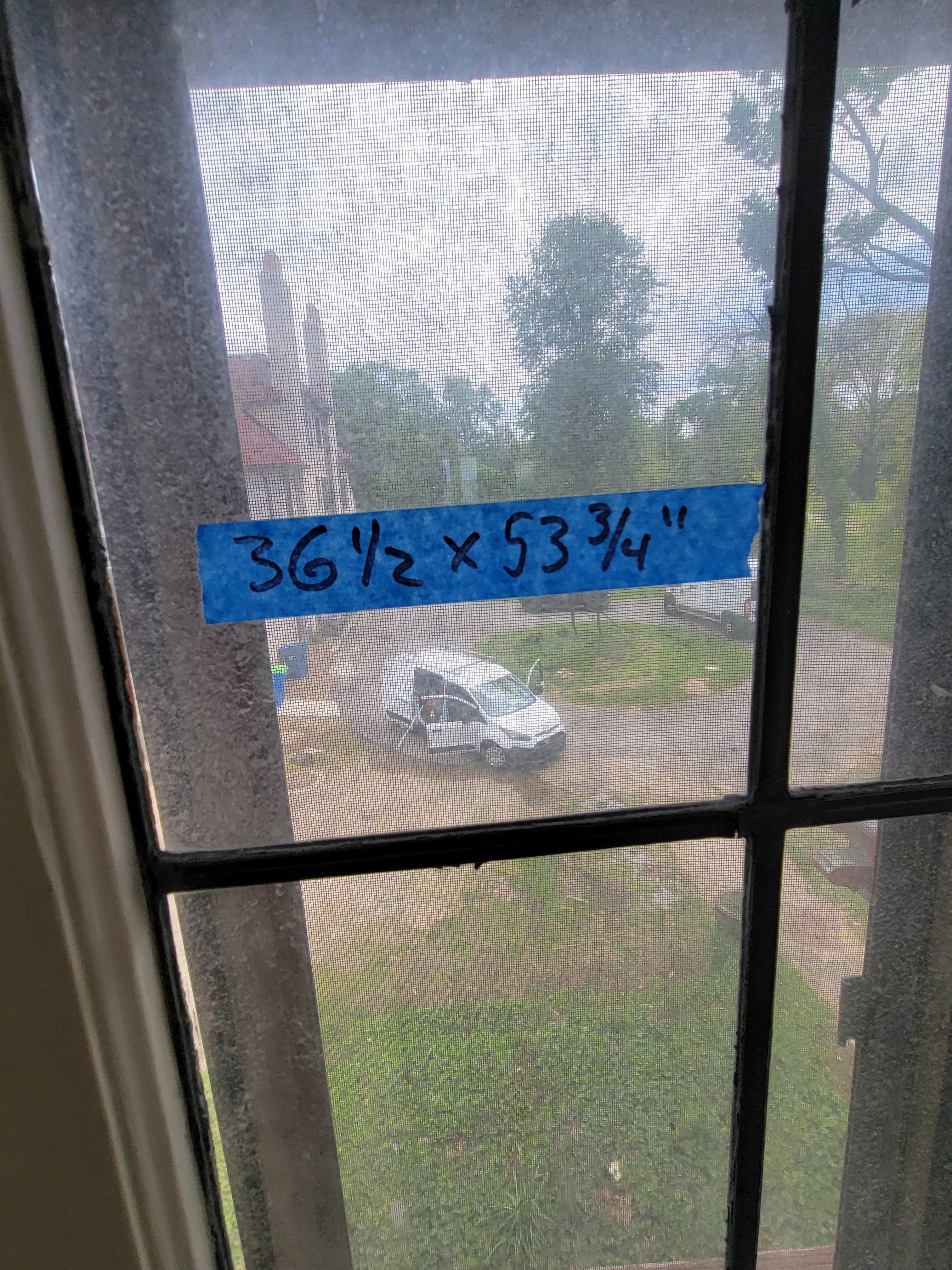 #55 Vintage Leaded Casement Window Set with Original Hardware