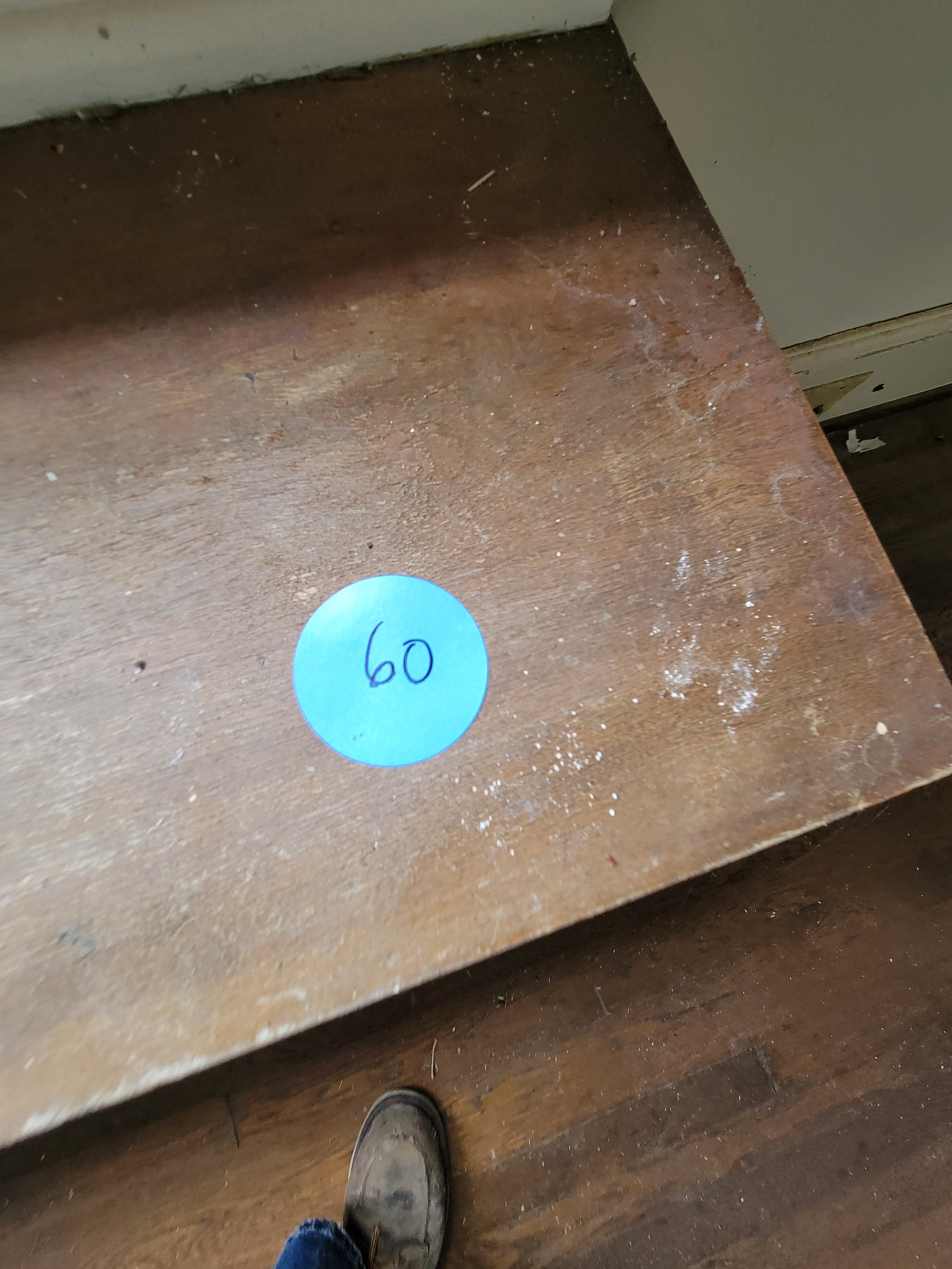 #60 Built-In Radiator Cover Window Bench