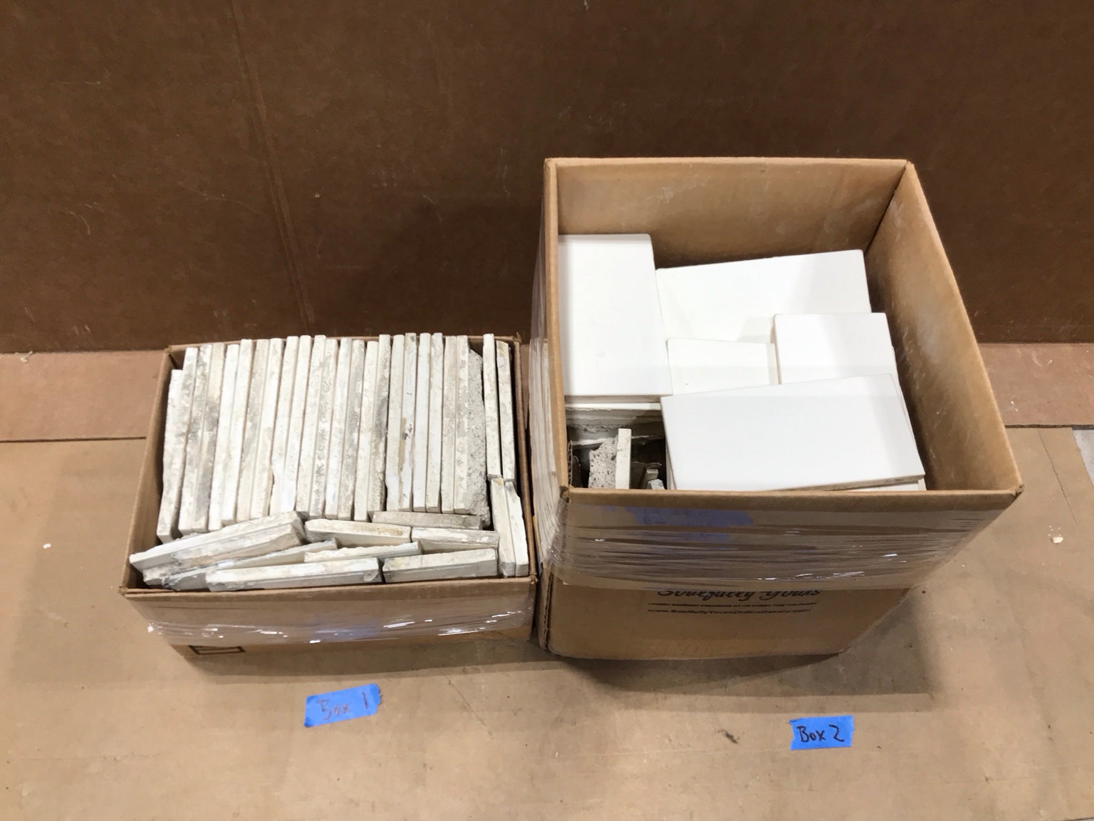 Glossy White Subway Tile Lot – 3" x 6" Ceramic Wall Tile