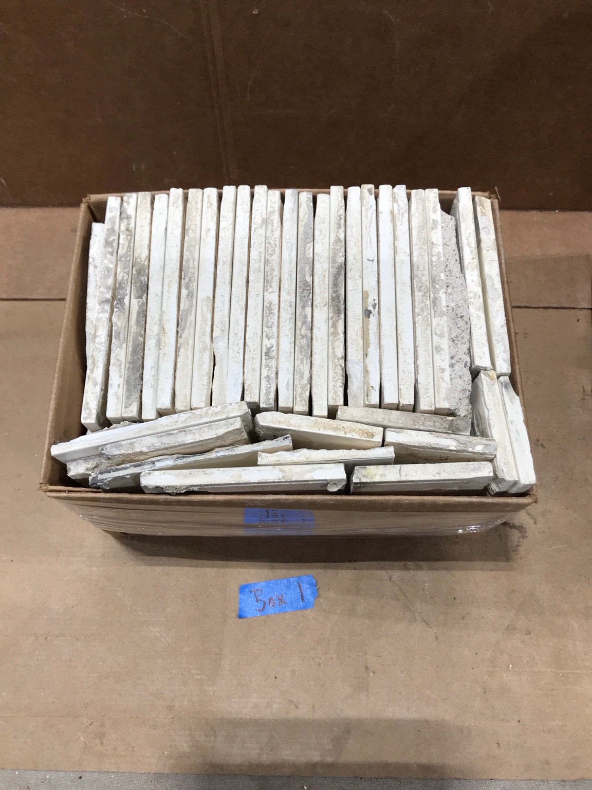 Glossy White Subway Tile Lot – 3" x 6" Ceramic Wall Tile