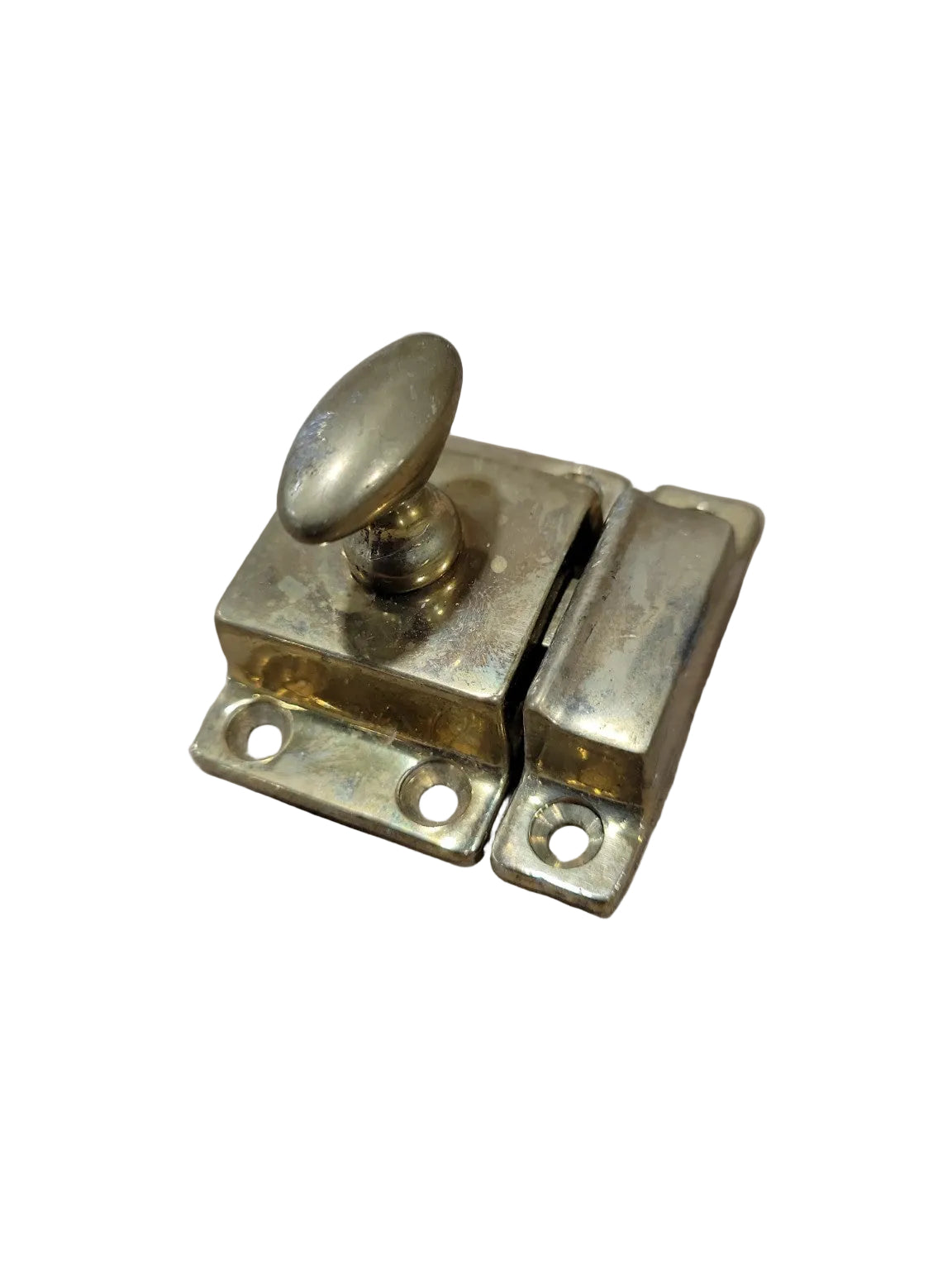 Vintage Brass & Copper Cabinet Cupboard Latch Set – Lot of 11