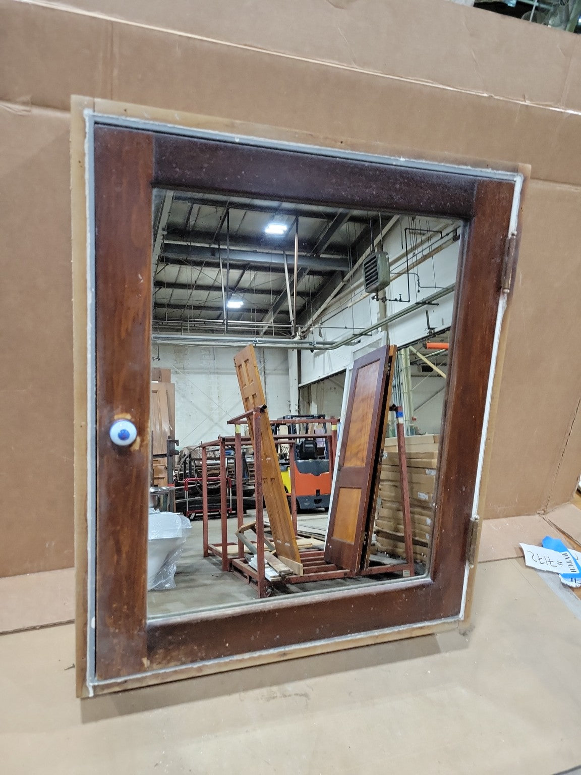 1916 Black Rock Mirrored Medicine Cabinet