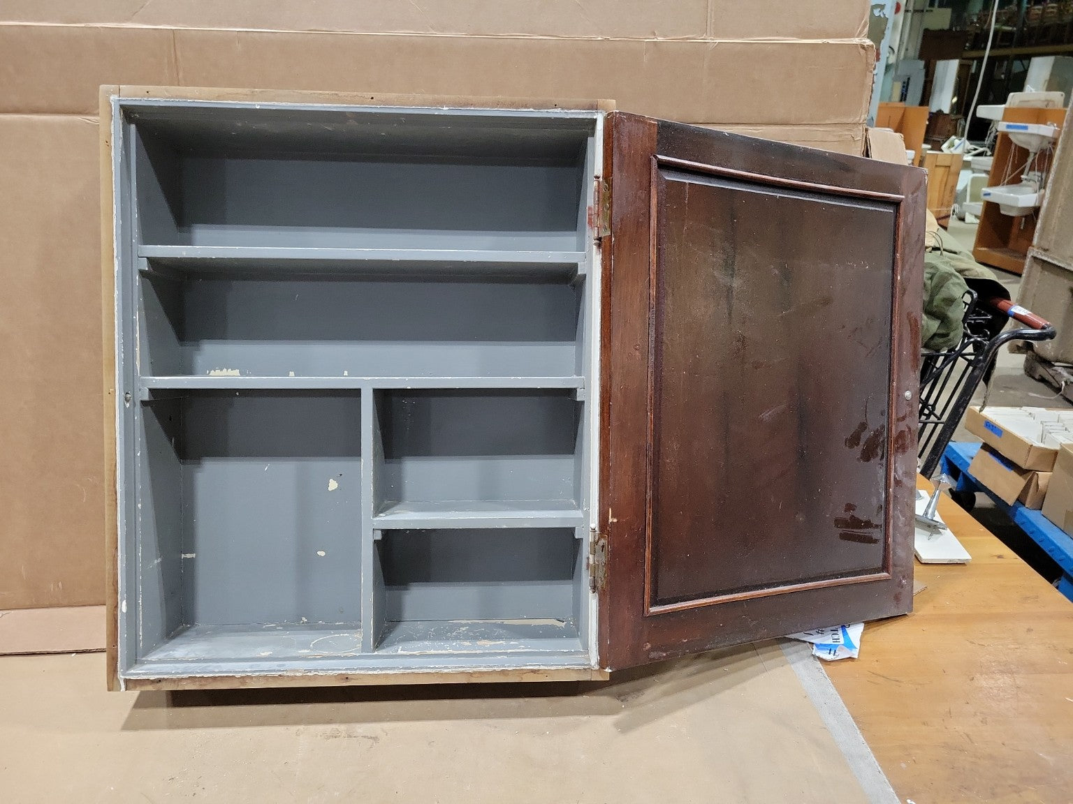 1916 Black Rock Mirrored Medicine Cabinet