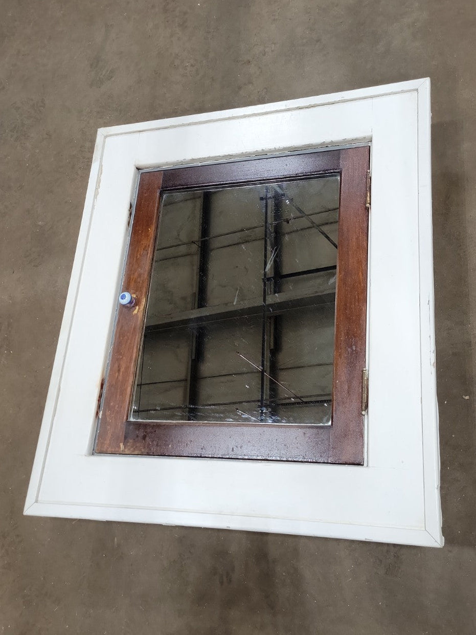 1916 Black Rock Mirrored Medicine Cabinet