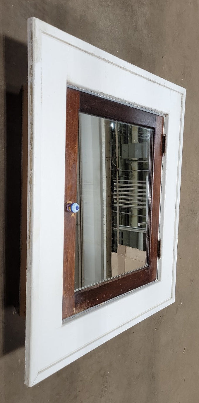 1916 Black Rock Mirrored Medicine Cabinet