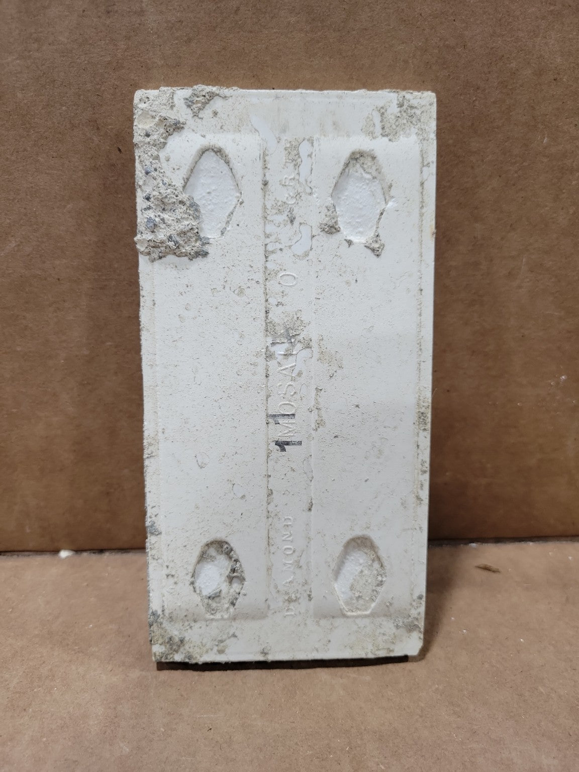 Salvaged White Ceramic Wall Tiles – Lot of 40 Pieces