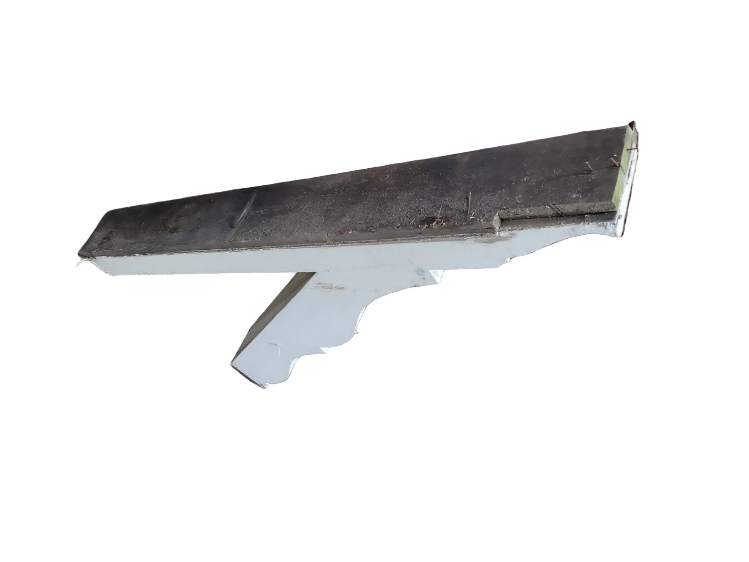 Vintage Scroll Cut Architectural Corbel Bracket