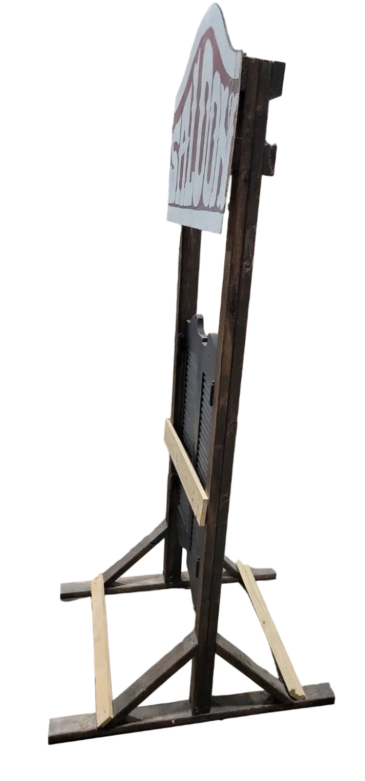 Western Saloon Swing Door Entry Display