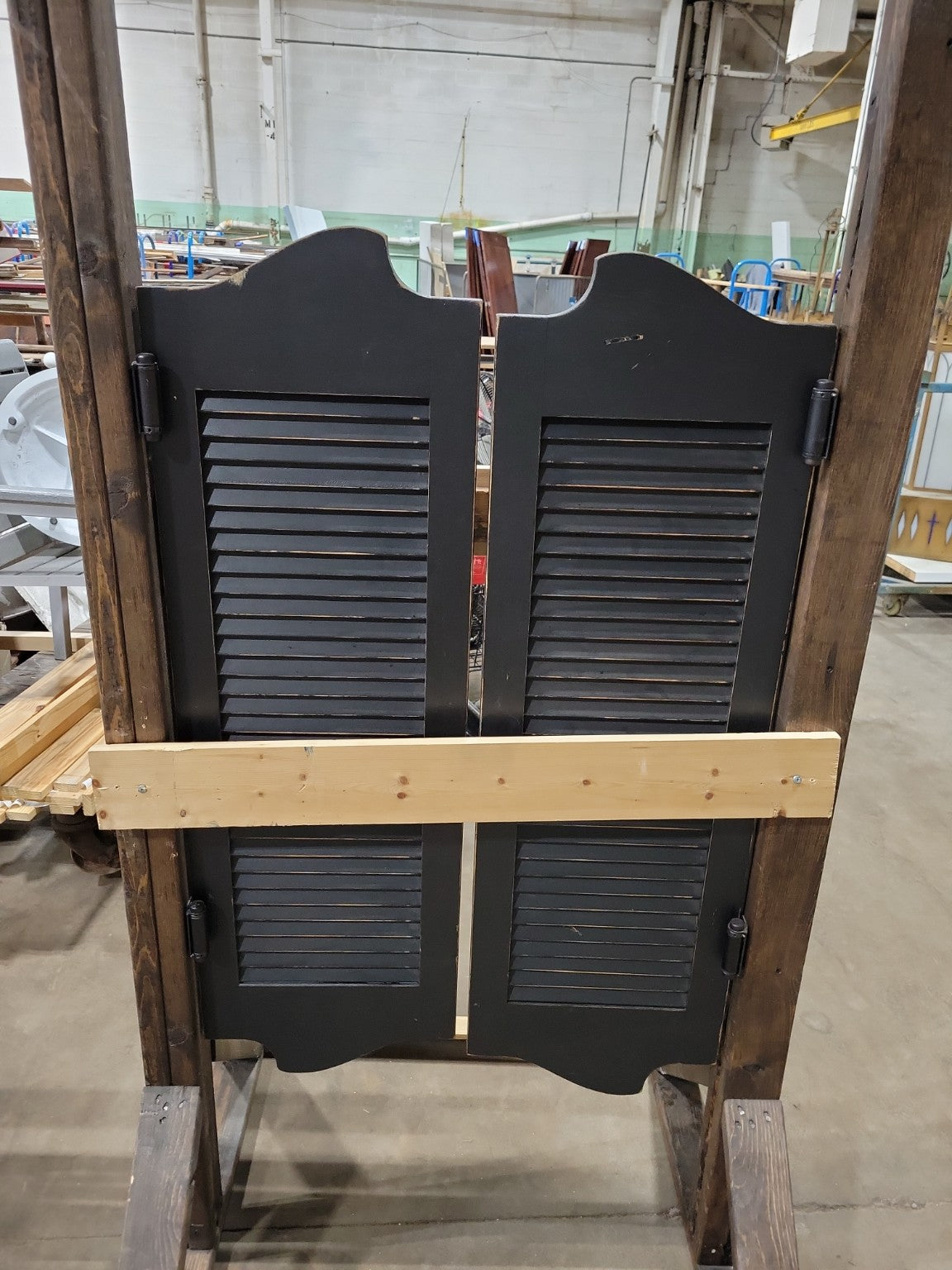 Western Saloon Swing Door Entry Display