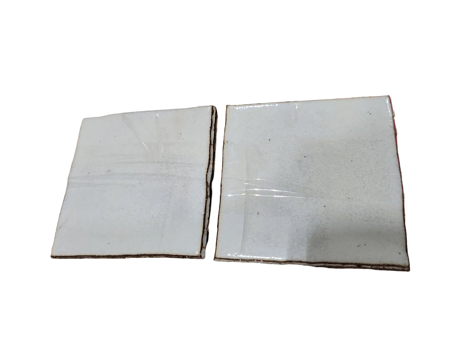 Vintage Summitville White 4x4 Ceramic Wall Tile Lot – Approx. 14 Sq Ft