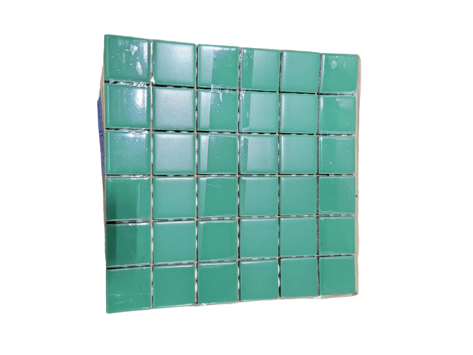 Quarry Tile Company Natural Hues Spring Green 2x2 Mosaic Tile – 11 Sq Ft Lot