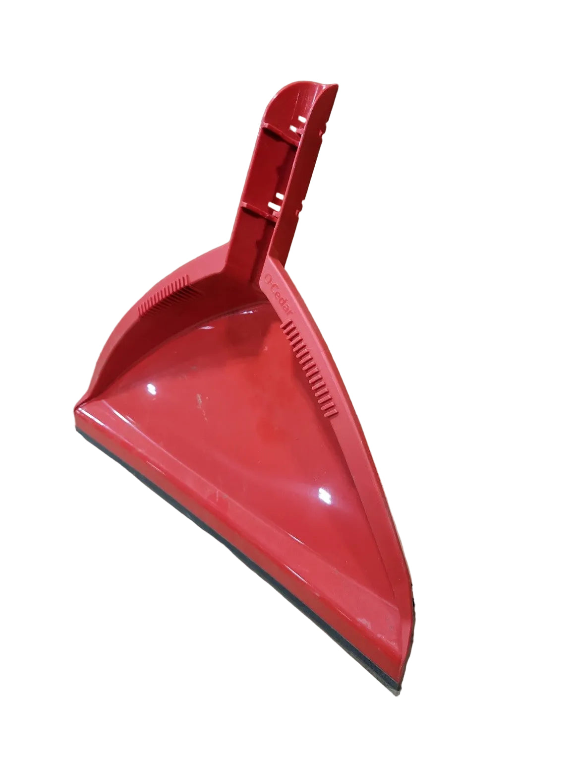 O-Cedar Red Plastic Dustpan