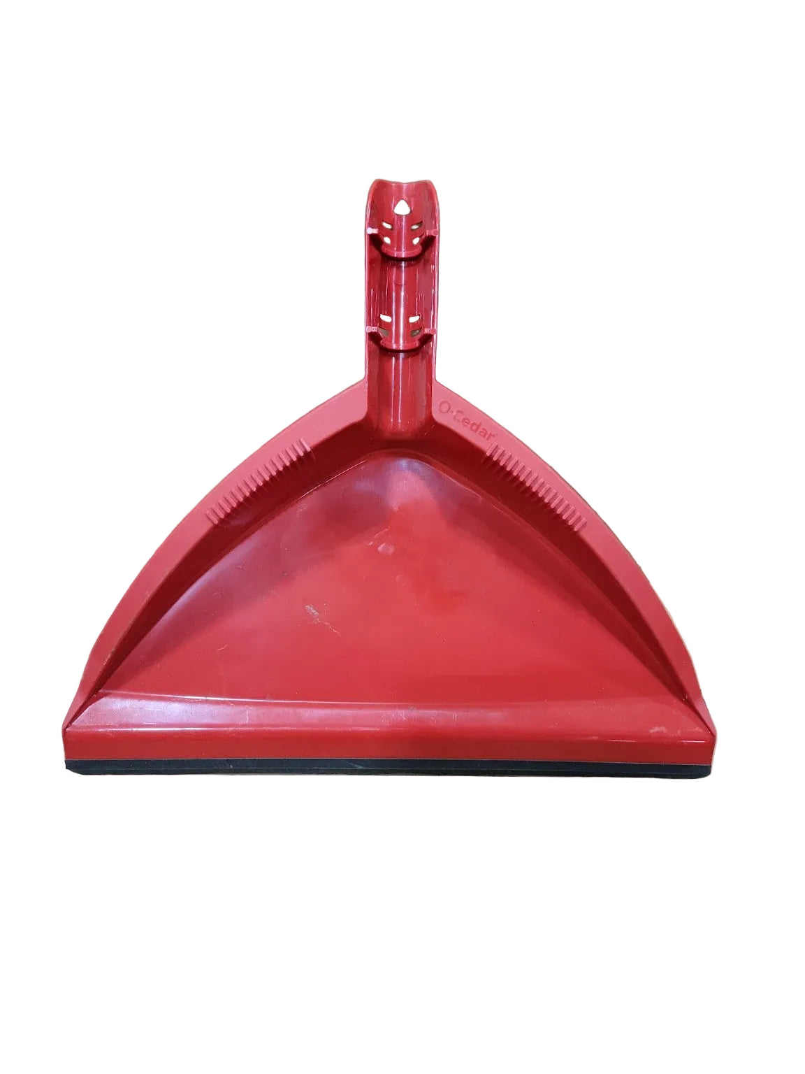 O-Cedar Red Plastic Dustpan