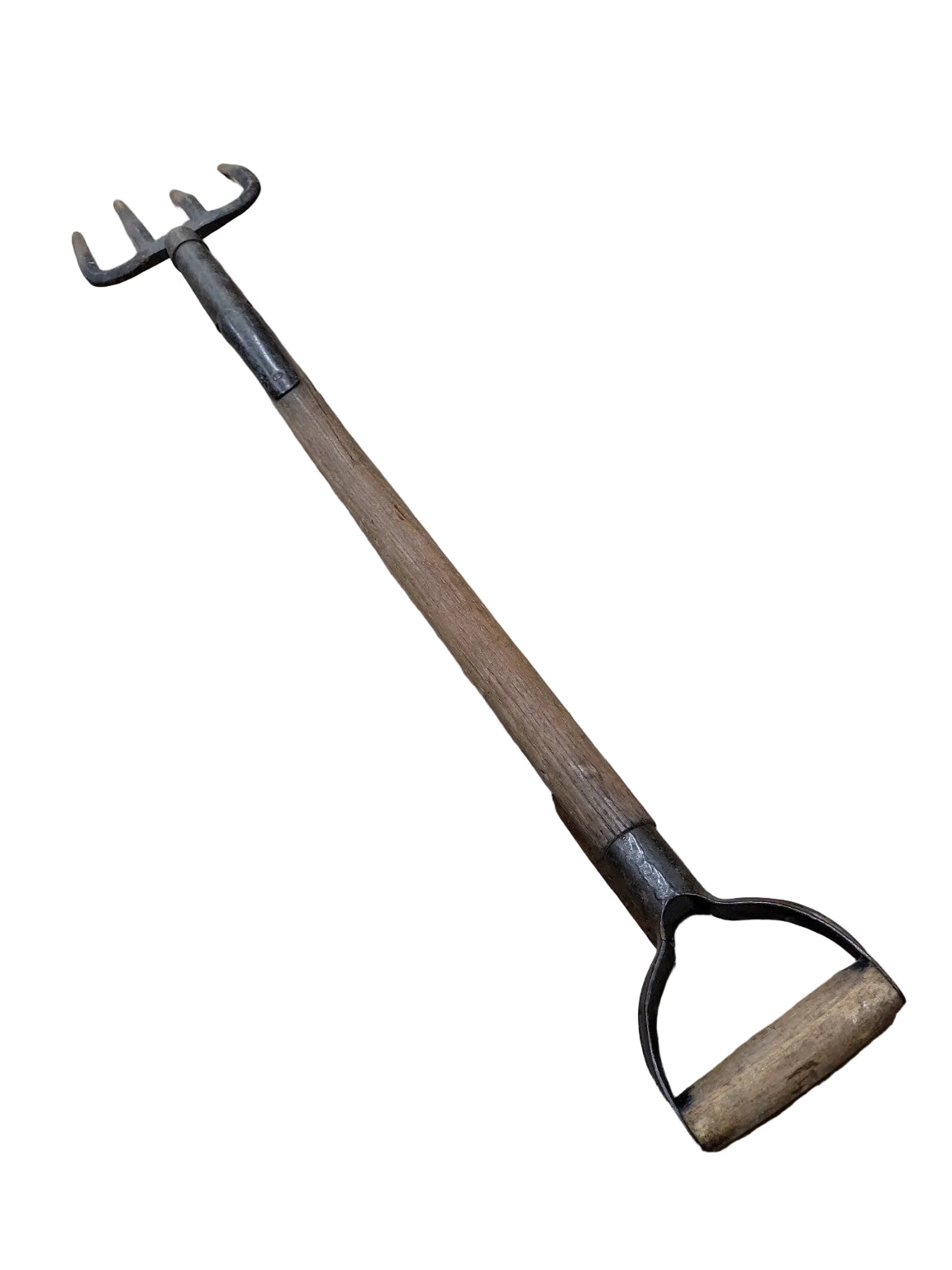 Vintage Four-Tine Garden Digging Fork