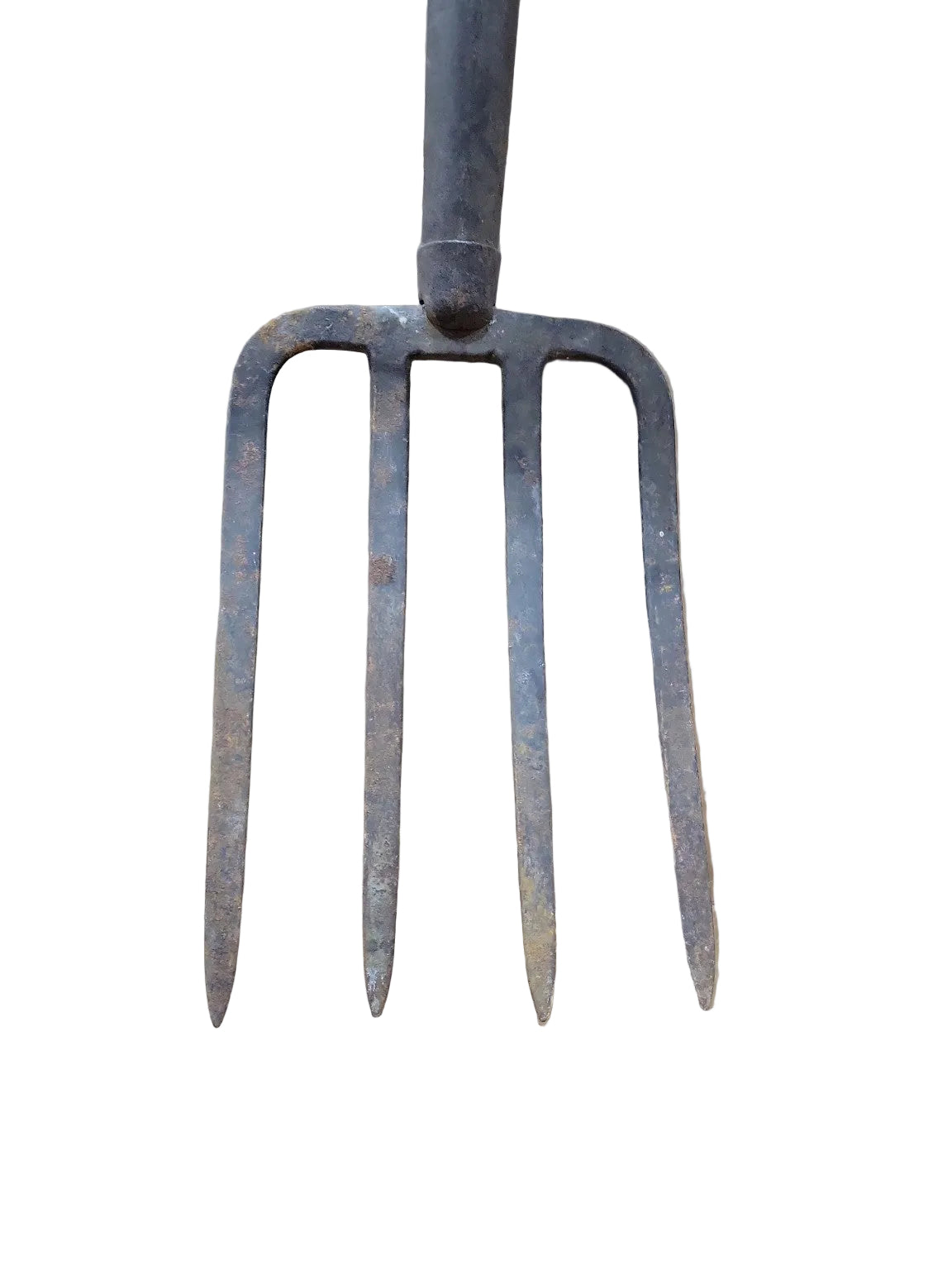 Vintage Four-Tine Garden Digging Fork