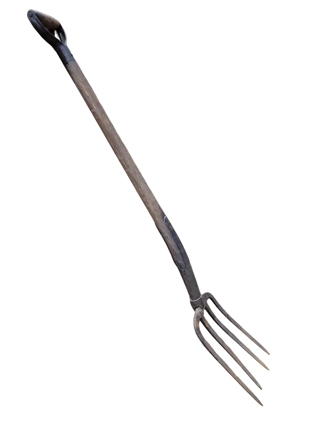 Vintage Four-Tine Garden Digging Fork