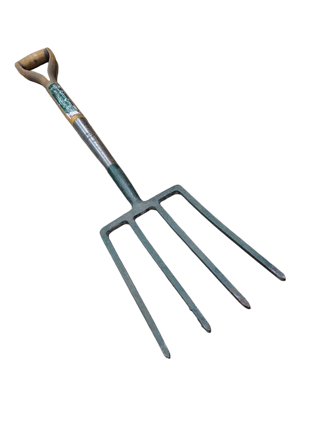 Robert Larson English Forged Garden Fork