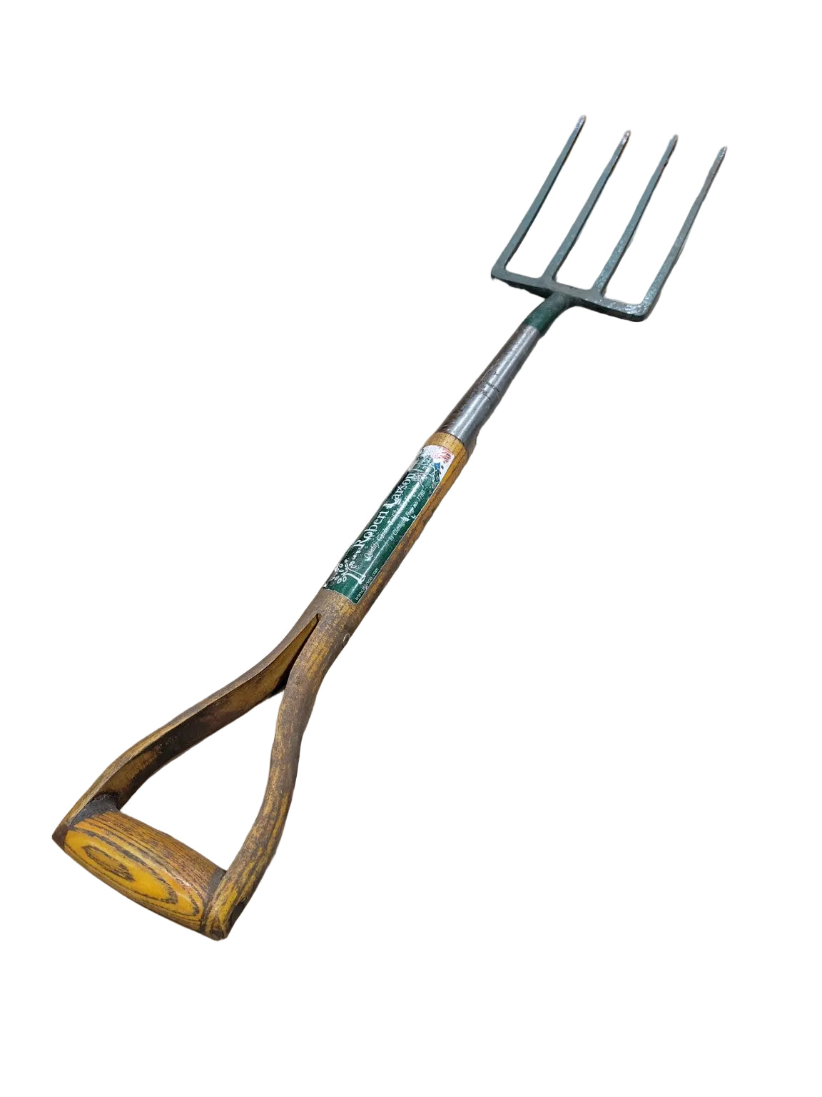 Robert Larson English Forged Garden Fork