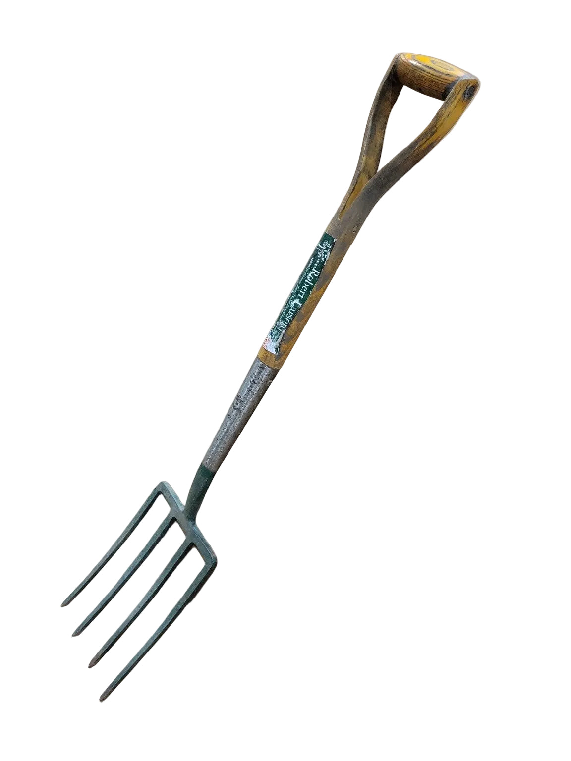 Robert Larson English Forged Garden Fork
