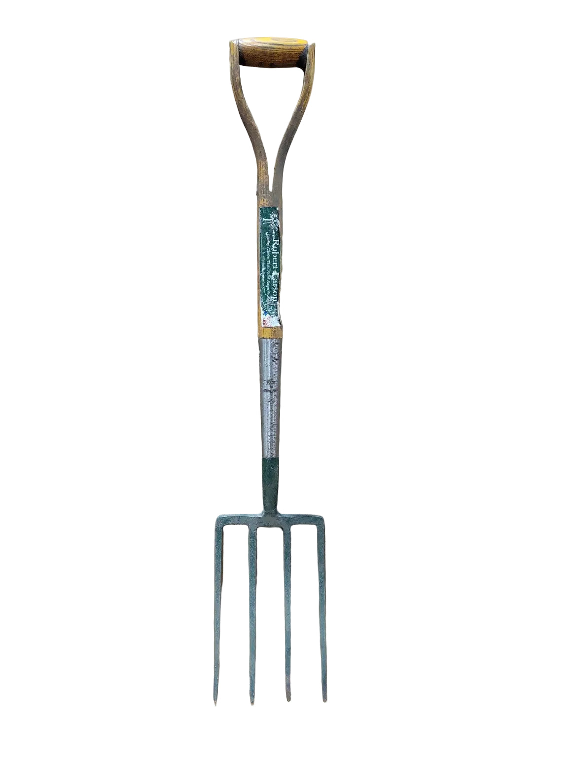 Robert Larson English Forged Garden Fork
