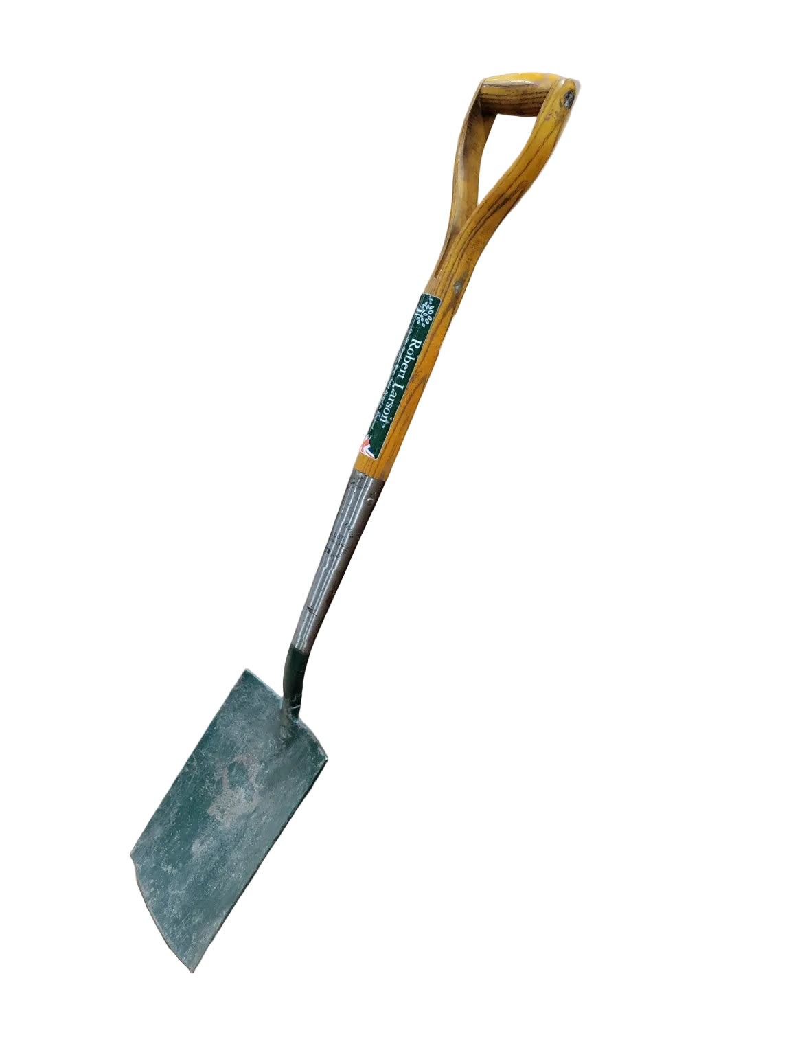 Robert Larson English Forged Border Spade