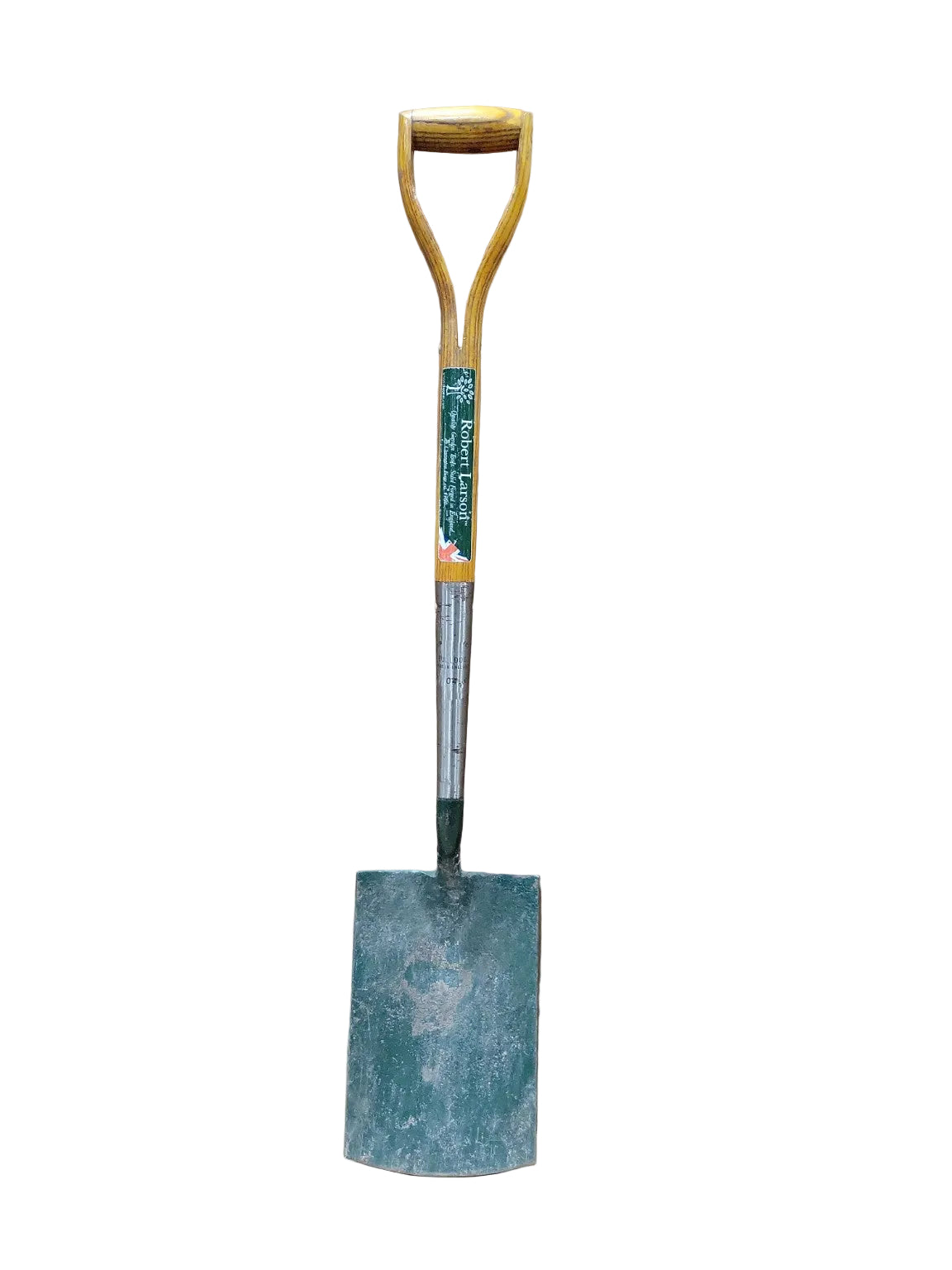 Robert Larson English Forged Border Spade