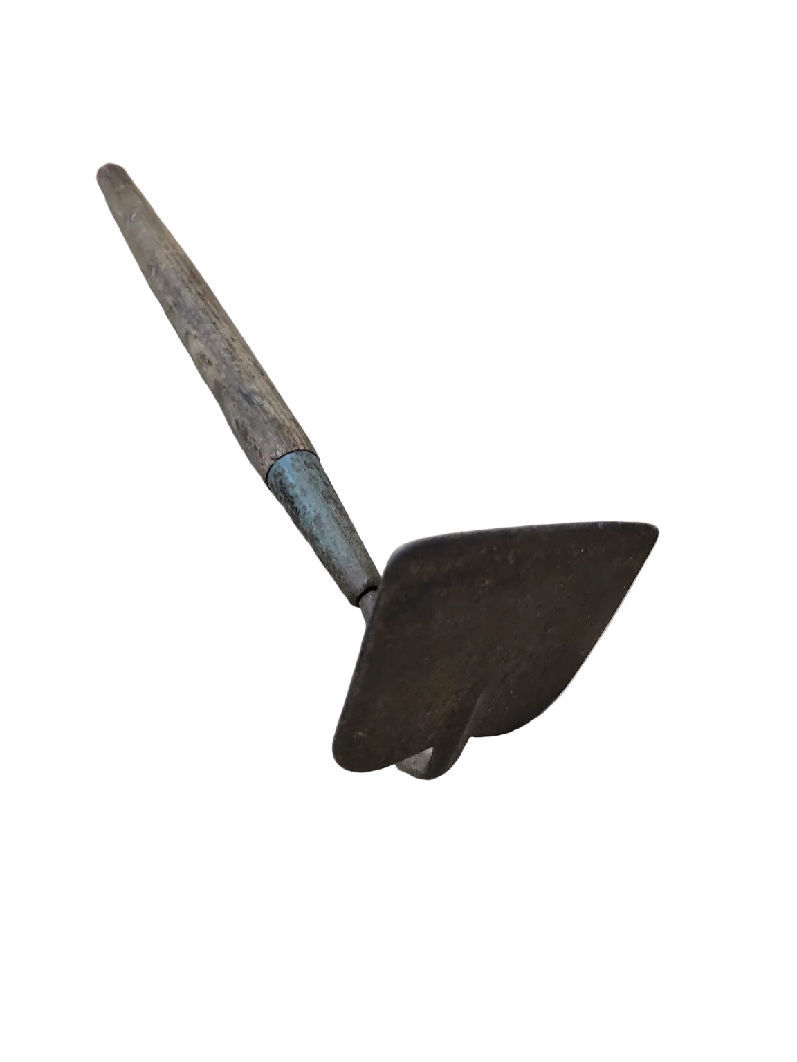 Vintage Hand Forged Garden Hoe Cultivator Tool