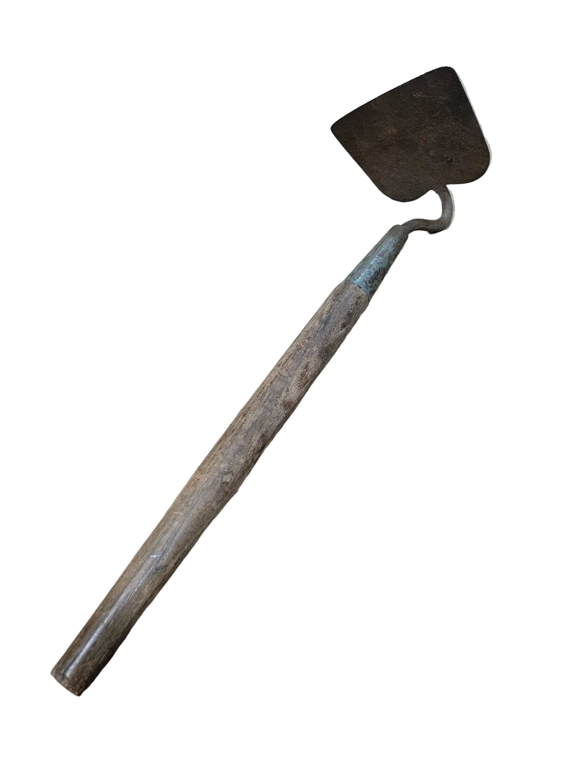 Vintage Hand Forged Garden Hoe Cultivator Tool