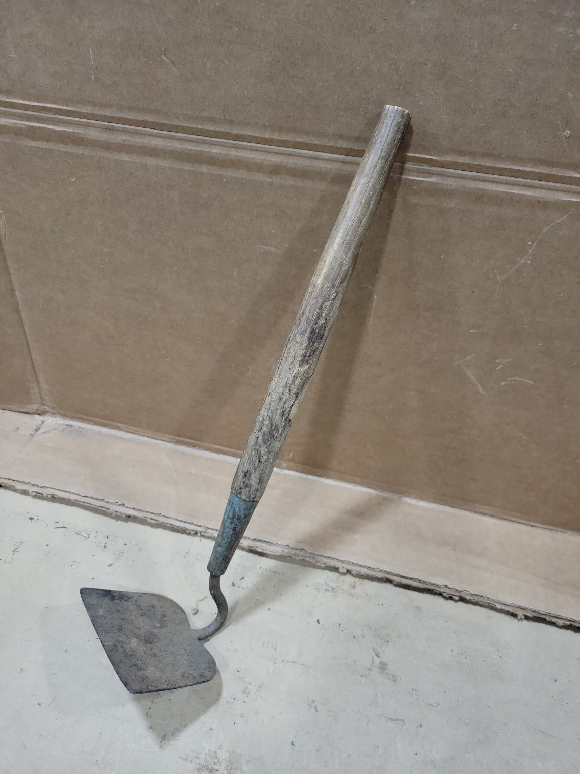 Vintage Hand Forged Garden Hoe Cultivator Tool