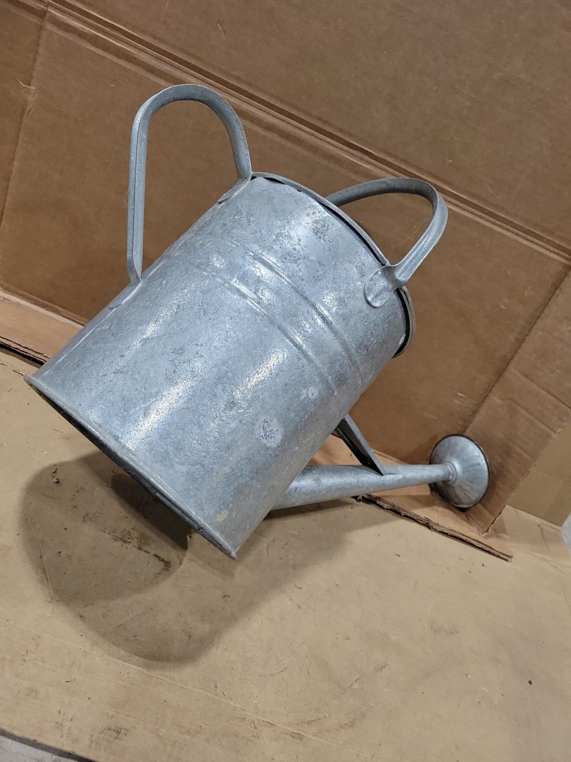 Vintage Haws Galvanized Steel Watering Can