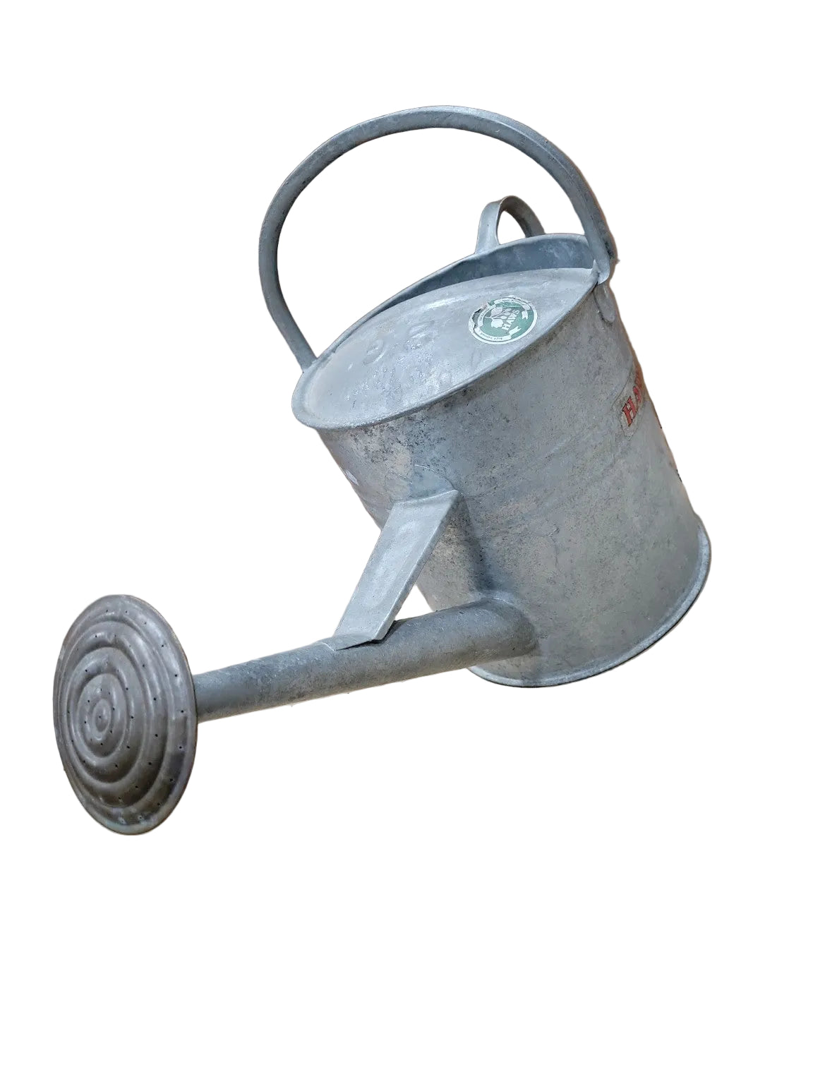 Vintage Haws Galvanized Steel Watering Can