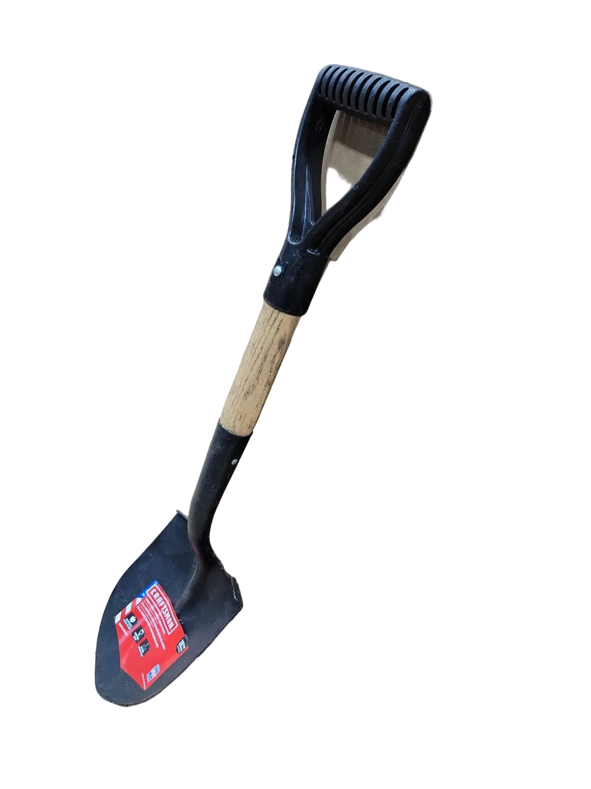 Craftsman Compact Digging Shovel – Steel Blade Garden Spade