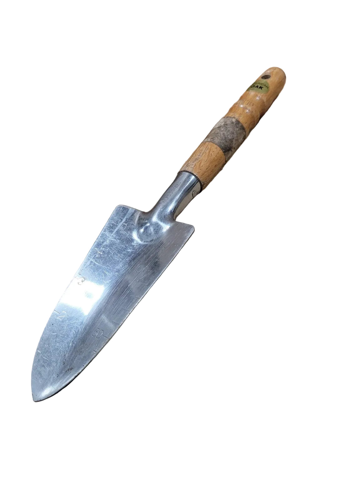 American Oak Stainless Steel Garden Trowel