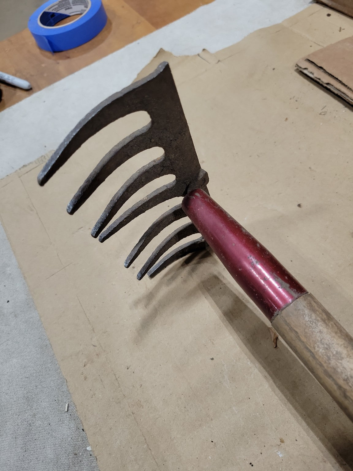 True Temper Steel Garden Bow Rake
