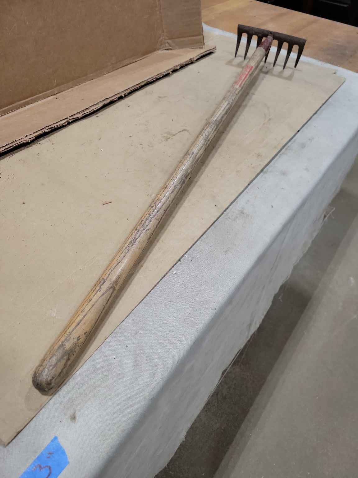 True Temper Steel Garden Bow Rake