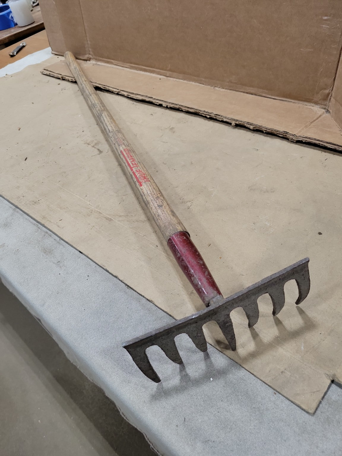True Temper Steel Garden Bow Rake