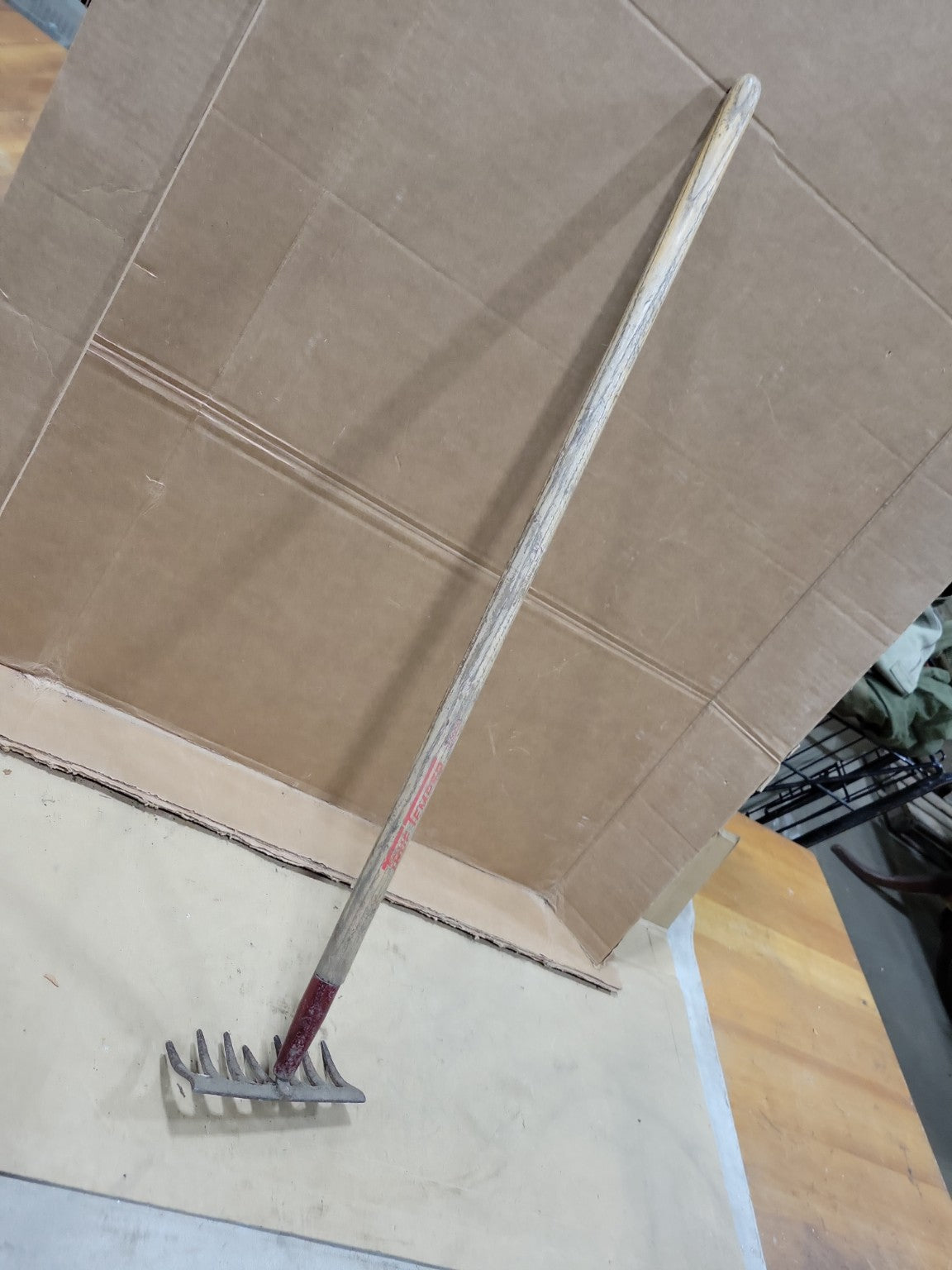 True Temper Steel Garden Bow Rake