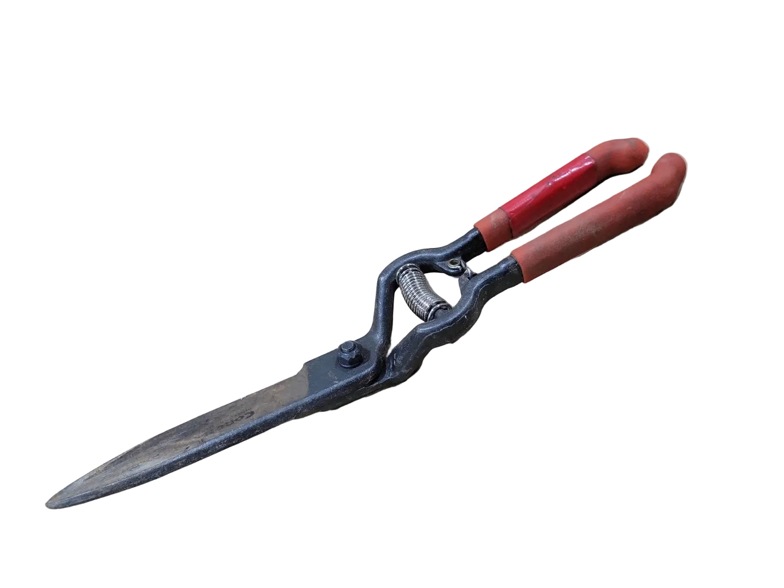 Corona Vintage Grass Shears with Spring Return Handles