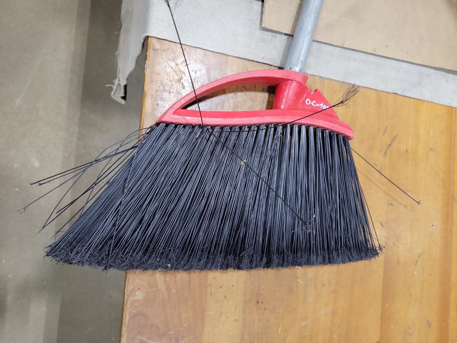 O-Cedar Angle Broom with Steel Handle