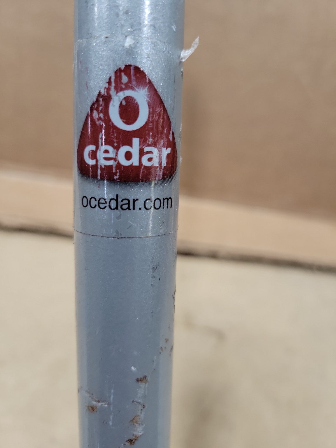 O-Cedar Angle Broom with Steel Handle