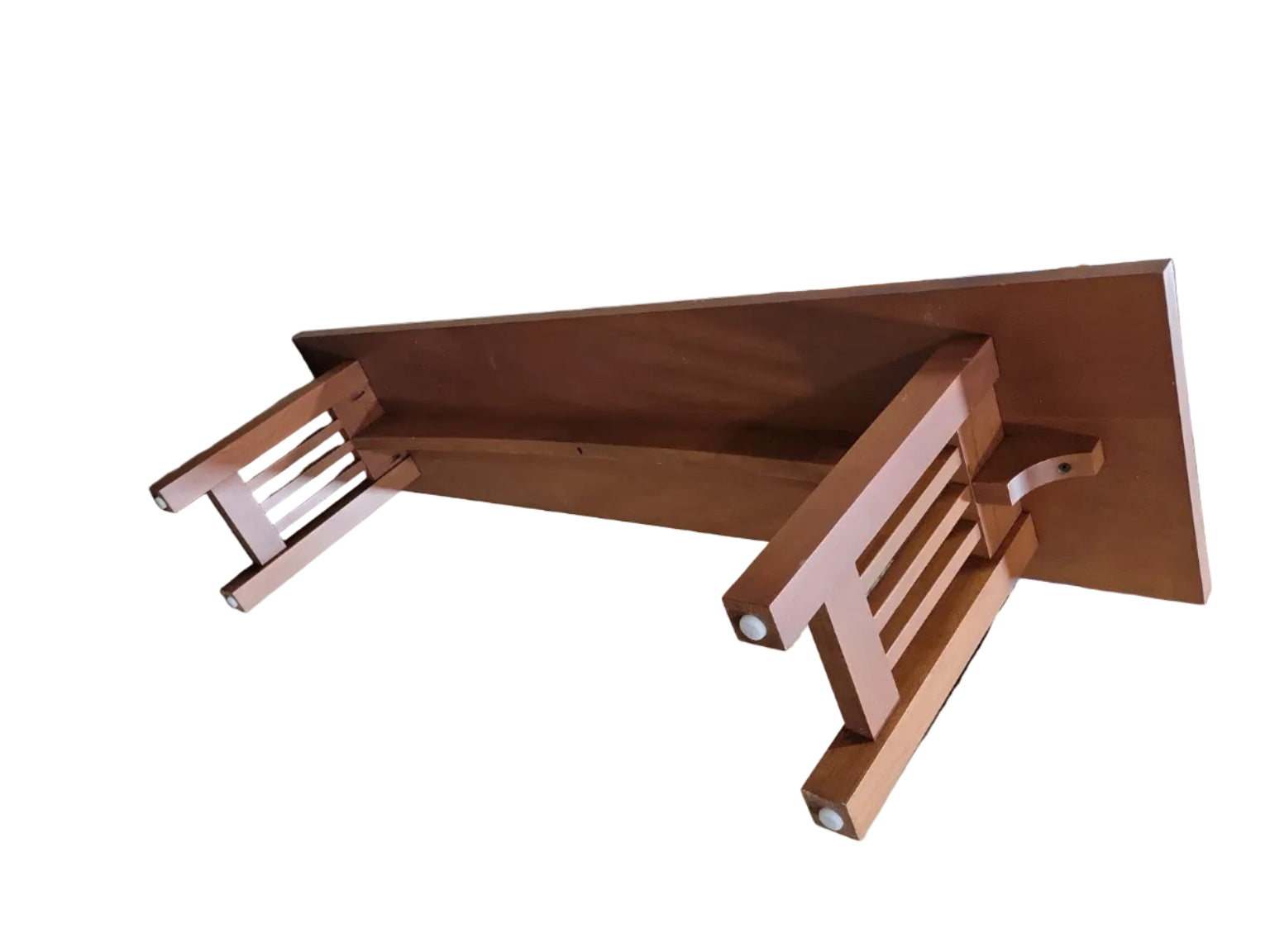 Mission Style Cherry Wood Bench – 60" Console Bench
