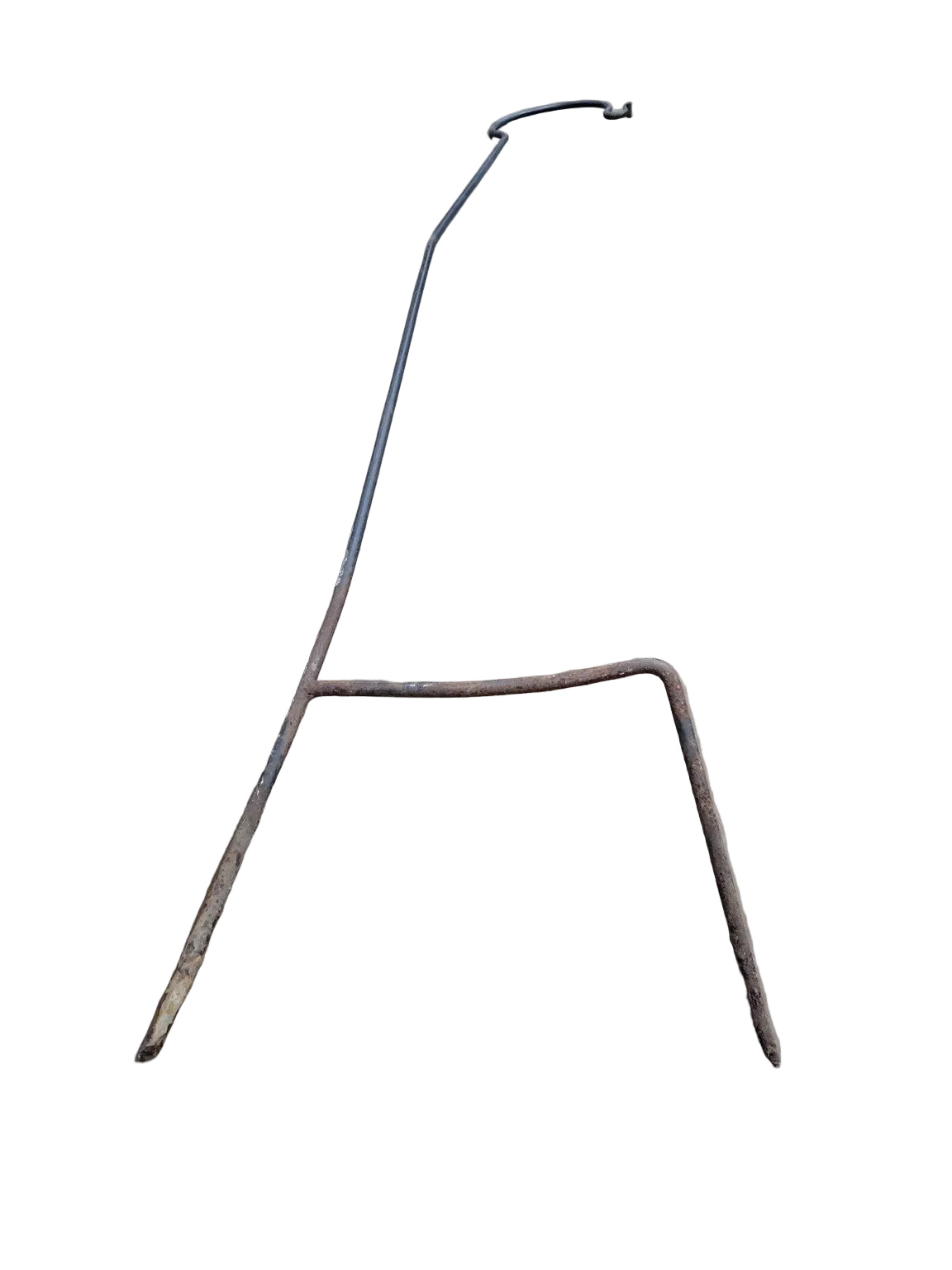 Forged Iron Shepherd’s Hook Garden Hanger – 79 1/2"
