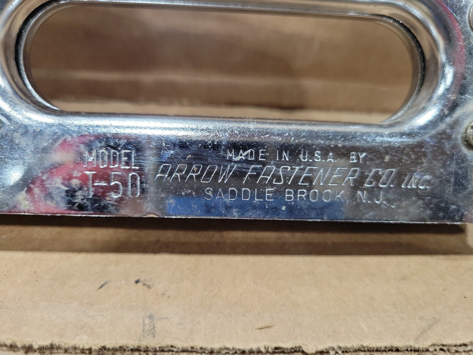 Arrow T-50 Heavy-Duty Staple Gun