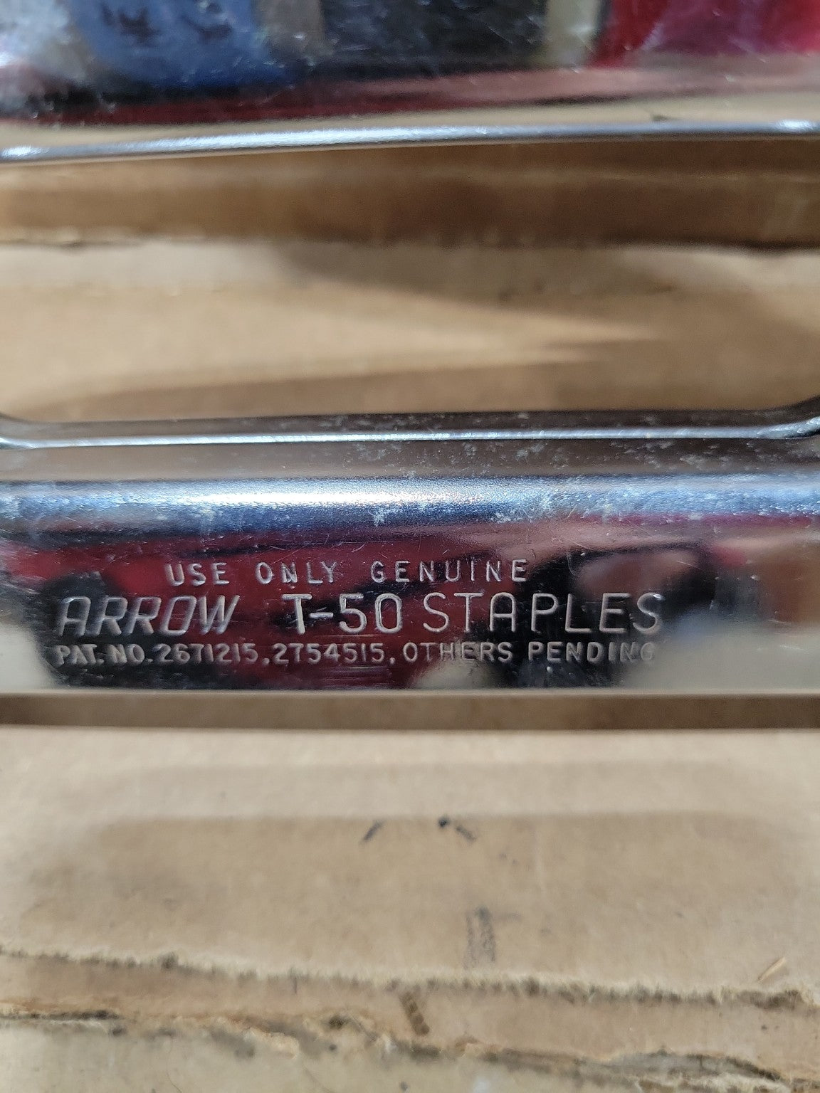 Arrow T-50 Heavy-Duty Staple Gun