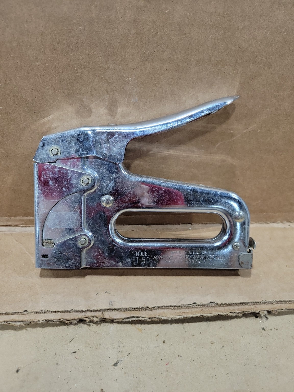 Arrow T-50 Heavy-Duty Staple Gun
