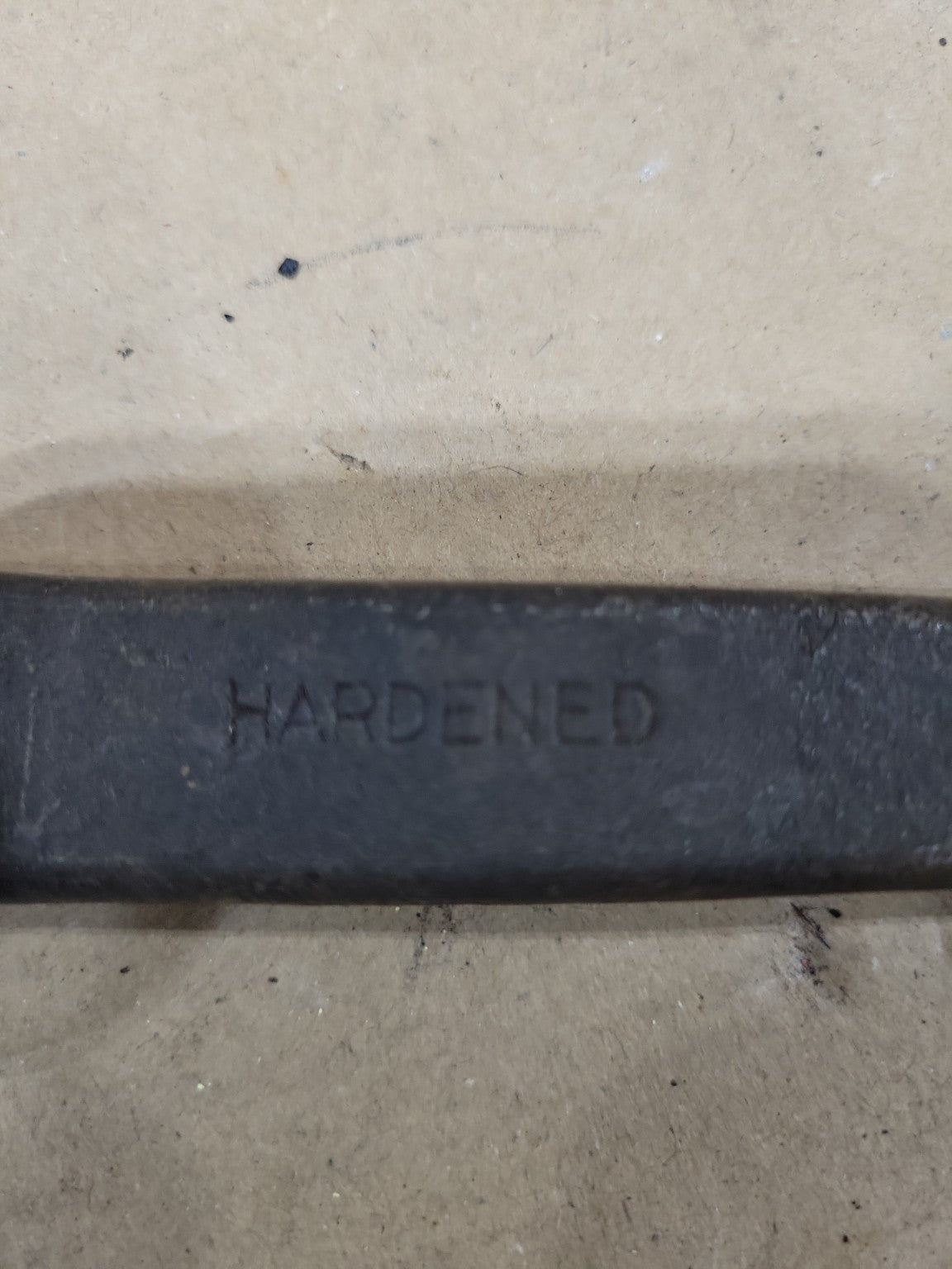 Vintage VAP USA 7/8" Slagging Wrench Alignment Bar – Hardened Steel
