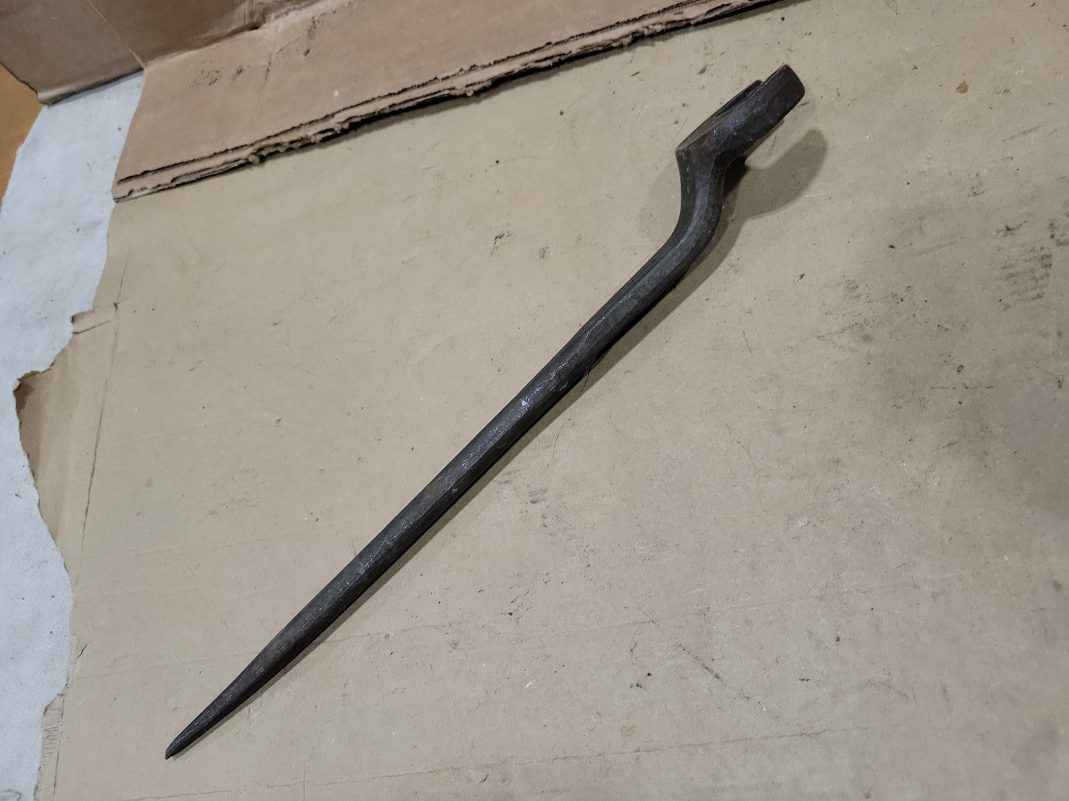 Vintage VAP USA 7/8" Slagging Wrench Alignment Bar – Hardened Steel