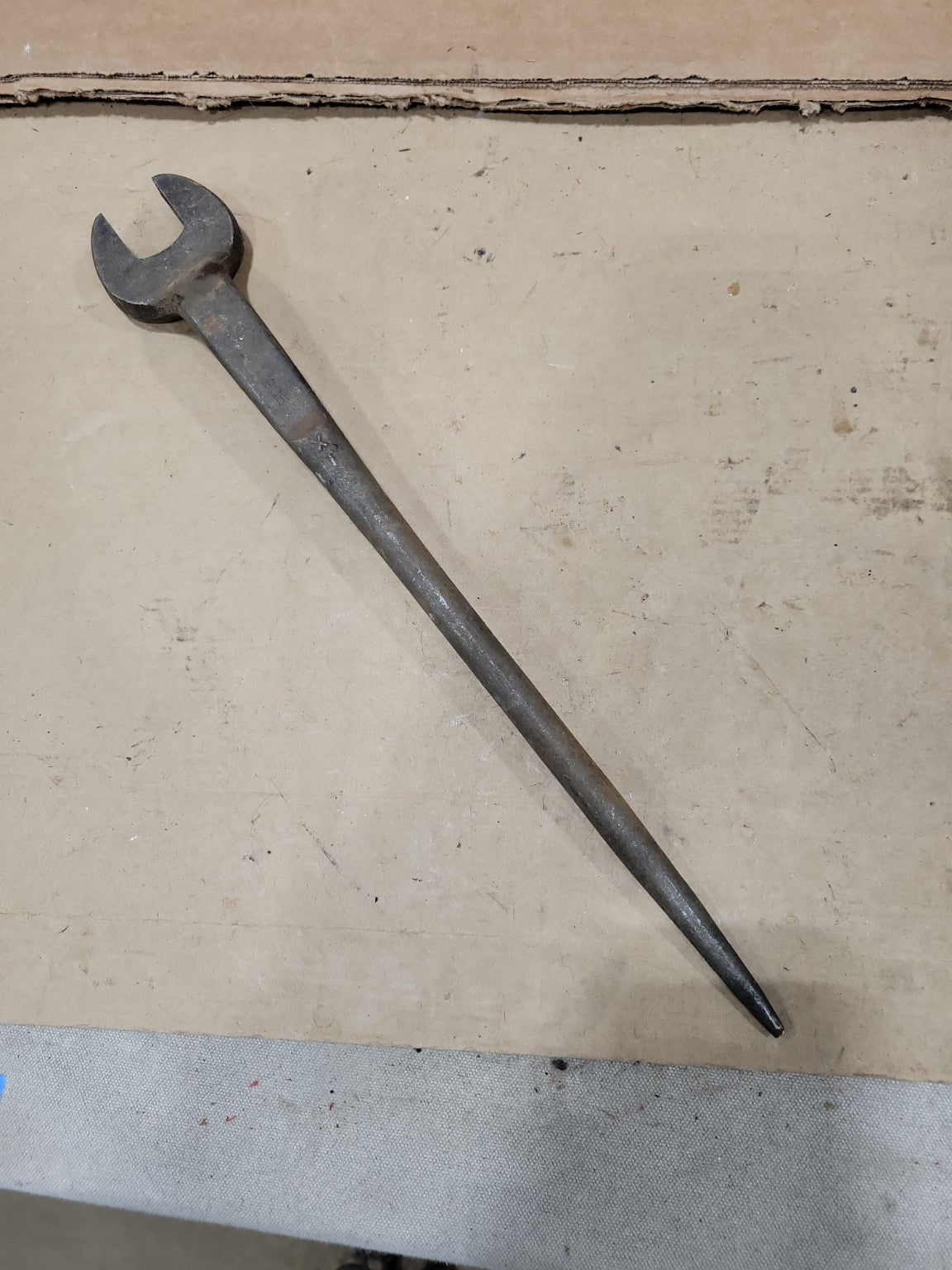 Vintage VAP USA 7/8" Slagging Wrench Alignment Bar – Hardened Steel